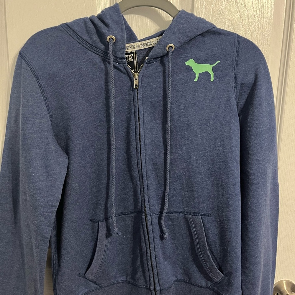 Victoria's Secret PINK Blue Hoodie